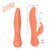 The Blossom Swan® Dual Action Vibrator  - Coral thumbnail